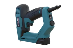 2 in 1 Electric Staple Gun Nailer Professional & DIY Stapler Kit for Upholstery & Woodworking with 0.63in Staples 110V/220V