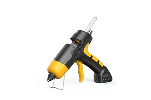 Wholesale Adjustable Digital Display Glue Gun Glue Stick Lithium Electric Hot Melt Glue Gun