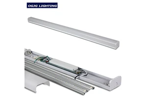 TUV SAA CE 0-10v Dimming IP44 Wholesale Parking and Garage Canopy Light Fixtures Car Wash Room Led Linear Lighting