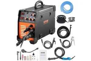 270A 3 In 1 MIG MMA TIG Welder 110V 220V Welding Machine Multipurpose Equipment
