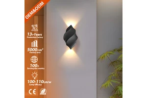 Modern Elegant Wall Sconces for Home Interiors Warm White Decorative Lamp for Living Room Bedroom Outdoor Balcony Wall Lamp