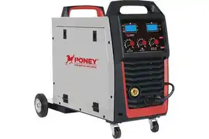 Inverter MIG Welding Machine MIG-250N New 220/380V Industrial Equipment Co2 Gas Welder 15KG Wire with Wheels Soldadoras Mig