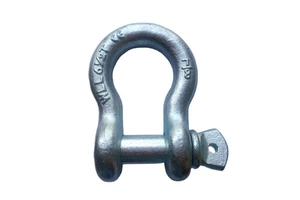 High Tension Steel Shackle Safety Bolt Anchor Shackle