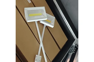 LED Series Spotlight 30W 50W70W Exhibition Long Arm Spotlight Advertising Background Wall Truss Long Pole Light