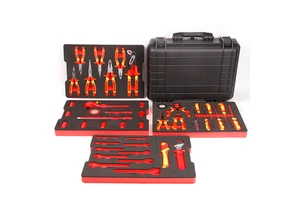 KAFUWELL H19068EW Top Selling Insulated Tools 24pcs 1000v Insulated Tools Set