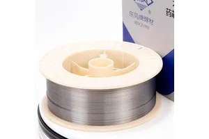 E308LT1-1 1.2mm Flux Cored Wire for Stainless Carbon Steel Dissimilar Metal FCAW Welding 100% CO2 Shielding Gas (Pressure
