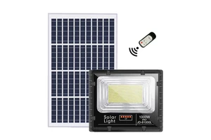 1000W Solar Flood Light Outdoor Waterproof 25W 40W 60W 100W 200W 300W 500W