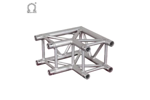 Event Outdoor Exhibit Lighting Stage Trade Show Booth Foldable Aluminum Alloy Anti-Rust Light Weight Modular Design Truss System