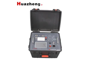 Huazheng Electric Factory Portable Insulation Power Factor Test Set Transformer Tan Delta Tester
