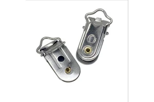 Factory Custom Stainless Steel duckbill buckle Clip