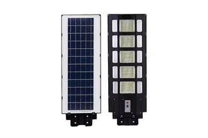 New Outdoor All in One Radar Motion Sensor Solar Street Light Super Bright Garage LED Solar Street Light