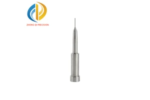 Customized Non-Standard Precision Mold Accessories SKD11 Material HRC 48-52 Hardness Core Thread Twisted Tooth Thimbles ZHONG QI