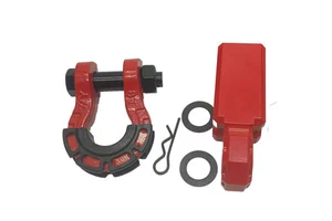 OEM Customized Heavy Duty Shackle Hitch Receiver With Bow Shackle and Tow Hook for Haval H9 Accessories Jeep SUV Off Road