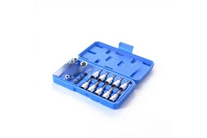 Sample Preferential Professional Auto Insurance Sleeve Batch Head Set Socket Set Plastic Case Hardware Tools Large Medium Small