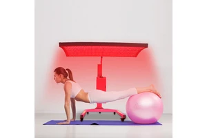 RLTTIME Professional Capsule Whole Full Body Pdt Infrared Red Led Light Therapy Lamp 660nm 850nm Contouring Machine Panel Bed