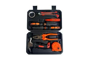 9-piece Set Hot-selling Hardware Household Portable Repair Toolbox Source Manufacturer Multi-purpose Hardware Tools
