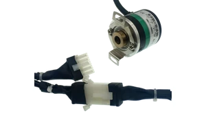 embroidery machine encoder 1000 ppr 8mm hollow shaft rotary encoder PHB8-X-1000/15T-G05L JXH-G8L1000 (5 pins connector)