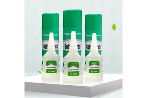 Higlue Two-component 50g /100g Glue + 200ml/400ml Spray Glue Cyanoacrylate Adhesive Accelerator Super Glue With Spray Activator