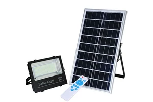 Manufacturer Energy Saving Ip65 Countryside Garden Solar Spotlight Led 300W Solar Flood Light