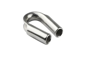 Stainless Steel Cable Thimble Rigging Hardware for Wire and Synthetic Ropes