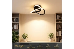 Nordic Modern LED Decorative Ceiling Lamp, Casual Style Corridor & Entryway Light for Balcony, Cloakroom, Hallway