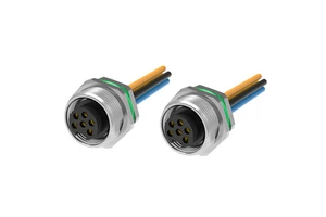 Circular Connector Supplier Female Connector 5 Pin 4 Pin Waterproof Electric Socket 7/8" 6 Pin Connectors for Wire Connecting