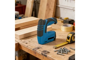 High Quality Electric Nail Gun with Adjustable Power and Fast Firing Speed for Construction and Decoration Nail Gun