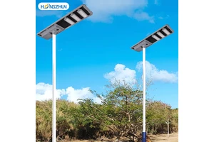 Hot Sale Outdoor Solar Powered Street Light Lamp High Power Waterproof Road All in One Solar Led Street Light