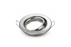 Adjustable Chrome Steel Dichroic Ring LED Lenses & Reflectors Product