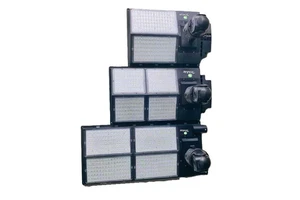 Premium 300W Solar Street Light with 120W LED IP65 ABS Plastic Lamp Body DC Power Supply for Garden & Road Use