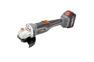 New Arrival DIY 20V Cordless Electric Angle Grinder 115mm 125mm Portable Industrial Use Machine Powerful Battery Powered