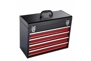 Waterproof Portable Toolbox with Custom Size Large Capacity Tool Storage for Auto Repair Workshop