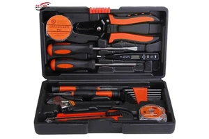 20 Piece Small Tool Kit Item No.Ykjt-22 Home & Auto Repair Hand Tool Set with Hard Case Storage Carbon Steel