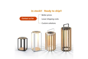 Sigarten Ready To Ship Have Stock Waterproof LED Garden Solar Outdoor Floor Lantern For Restaurant, Hotel,Spas