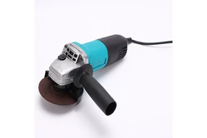 Professional Grade Cordless Angle Grinder Machine Hot Selling DIY and Industrial Electrical Power Tools Slide Switch-Wholesale