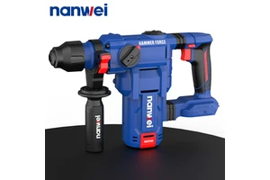 20V Electric Hammer Electric Pick Multifunction Impact Drill 28MM Concrete 4.0J Industrial Grade High Power Hammer Engage