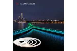 Waterproof LED Outdoor Strip Lights For Theme Park Seasonal Light Shows