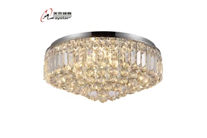 Modern Ceiling Decoration Light for Living Room With Crystal