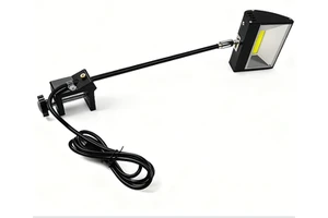 Clip-On LED Arm Light 30W 85-265V IP20 for Expo Trade Show Aluminum Housing Easy Installation Exhibition Stand Lighting