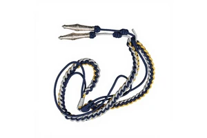 Trendle International High Quality Formal Decorative Cord Aiguillette Gold Tip Bullion Wire Four Seasons Use Uniform Accessories