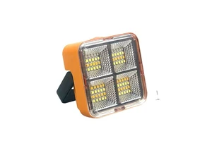 Super Bright IP65 LED Solar Flood Light with Magnet Long Endurance Landscape Car Camping Tent Lighting Outdoor Solar FloodLight