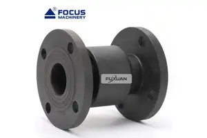 Mechanical Seal Flange Connection Rotating Rotary Joint Carbon Steel Straight Through Hydraulic Water Pipe Rotary Swivel Joint