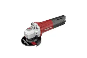 950W Variable Speed Corded Electric Angle Grinder Industrial Grade with Long Handle for Cutting Trigger Switch and Grinding Disc