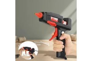MAIXI RT-205US Electric 60W/100W Corded Hot Melt Glue Gun 7/16 in Glue Sticks US 110V Industrial & DIY Fast Heating