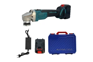 High-Quality Brushless Cordless Lithium-ion Angle Grinder Is Used for Cutting and Removing Rust Multifunctional Power Tools