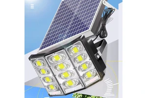 Household Outdoor Lighting High Efficiency Super Bright Solar Lights Outdoor Solar Flood Light