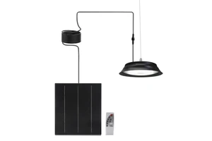 Solar LED Ceiling & Pendant Light Indoor & Outdoor Shed Light with Solar Power for Landscape for Ceilings & Sheds