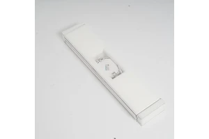 Modular Aluminum LED Ceiling Lights for Arched Straight Trade Show Booths-Portable Design