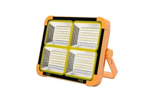 High Power Solar Flood Light Outdoor Portable Solar Emergency Light Solar Camping Light