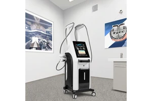 Endermology Body Sculptor Machine RF Technology Multi-Plug (UK/AU/JP/EU/CN) Portable Standing Type Face Body Contour
